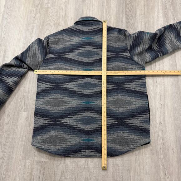 Pendleton Magic Valley CPO Jacket Men's 2XL XXL Aztec Print Shacket Button - Picture 8 of 8